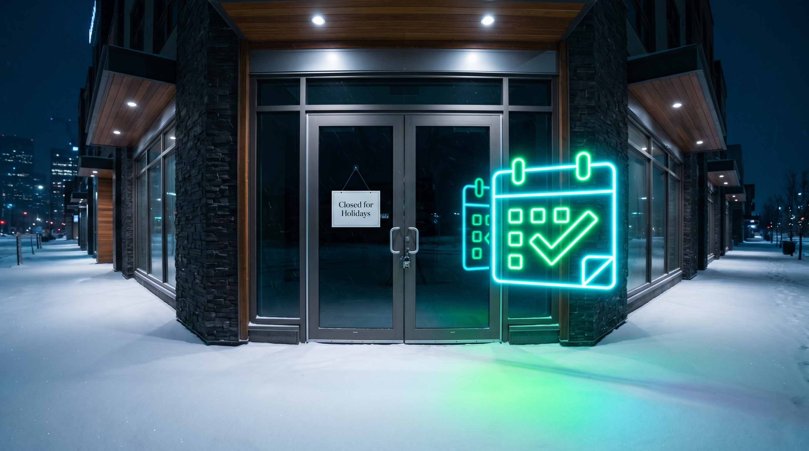 Holiday Autopilot Closure